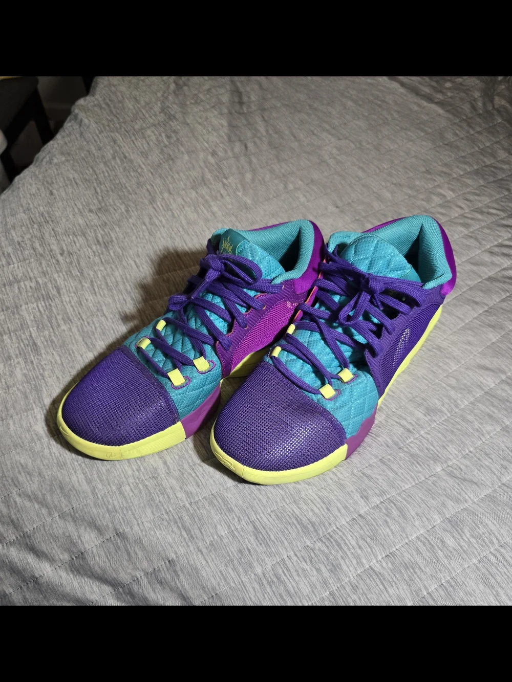 Nike Men's LeBron Witness Sneakers - Size 12